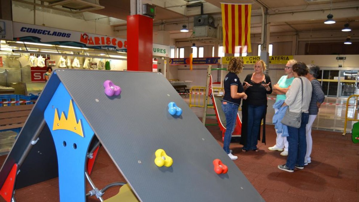 L'espai infantil del Mercat del Carrilet s'inaugurarà el 27 d'octubre