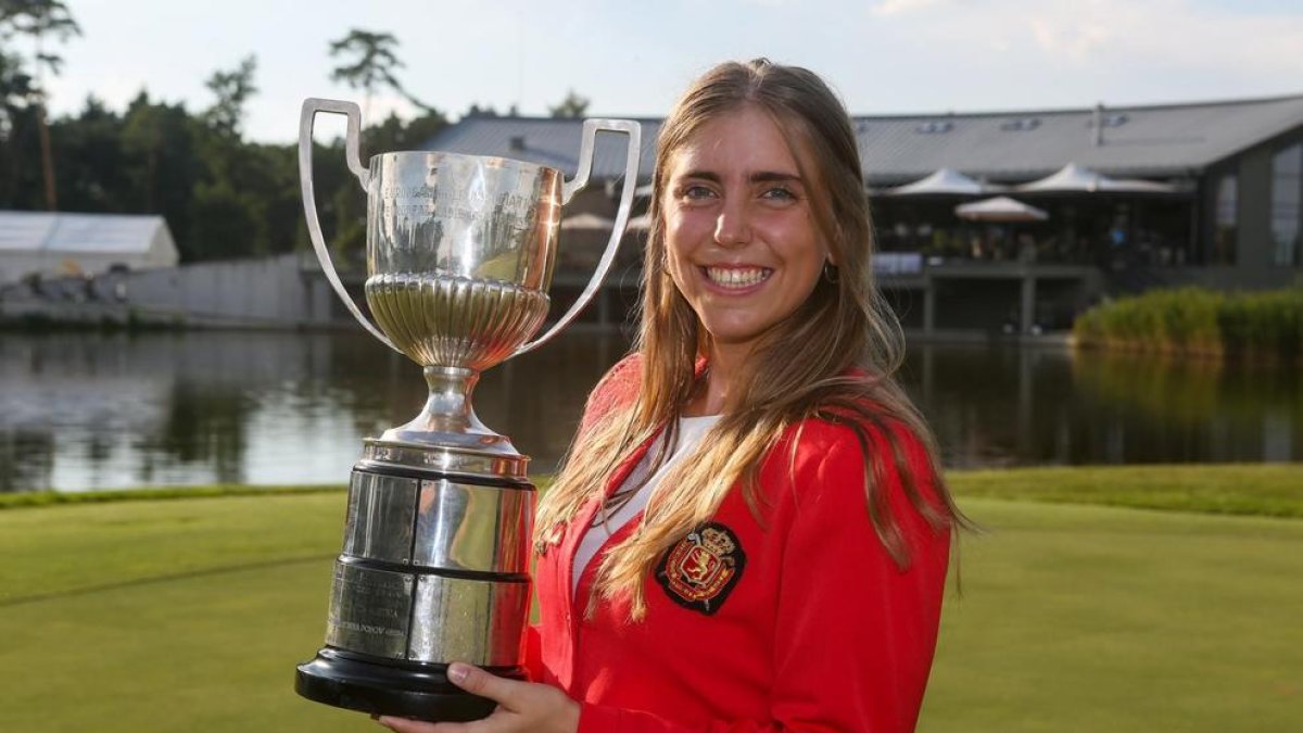 Asesinan a la golfista española Celia Barquín mientras entrenaba