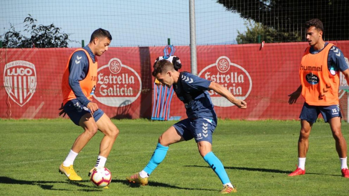 Lugo-Nàstic: Reencuentros y muchas urgencias para los dos equipos
