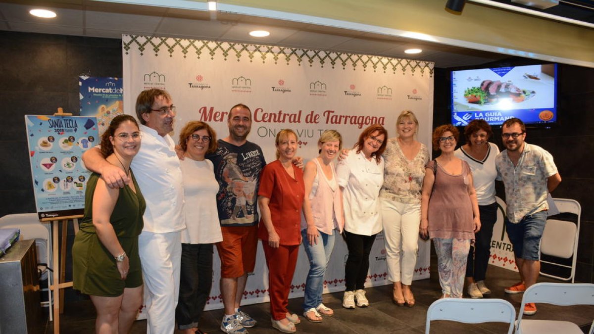 El 'Mercat de Nit' tanca amb més de 10.000 tastos servits