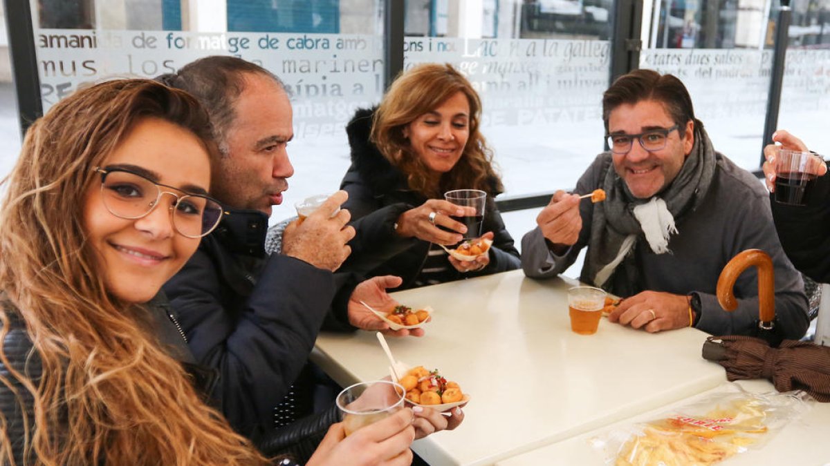 Bons resultats de la Ganxet Pintxo tot i el cap de setmana plujós