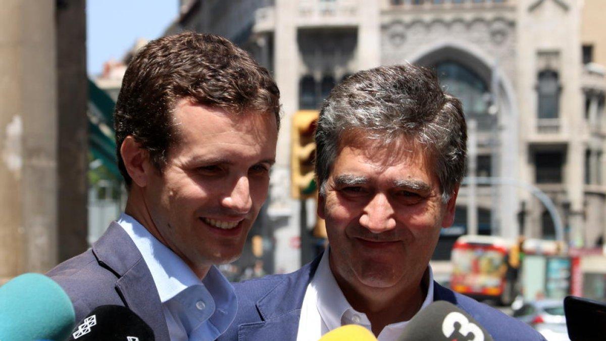 El portavoz del PP en el Senado dice que controlarán el tribunal del 1-O «desde detrás»