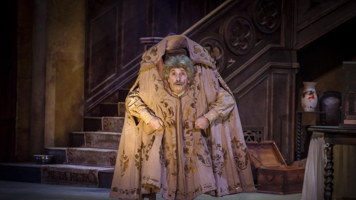 «No tengo referentes de fantasmas. Tampoco a la familia»