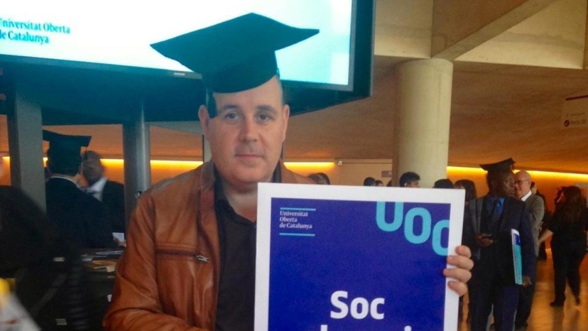 El constantinenc Ricard Escarré, premiado por el mejor expediente académico