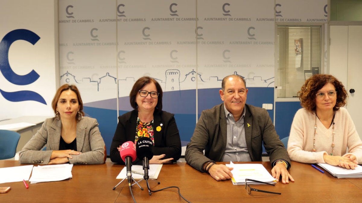 Cambrils presenta un pressupost de més de 45 MEUR amb més recursos socials i interns