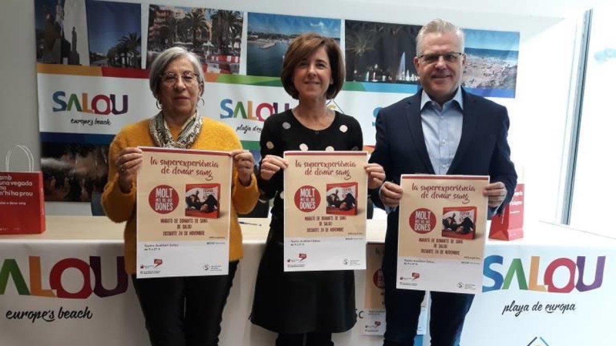 La Marató de Sang de Salou espera superar les 300 donacions