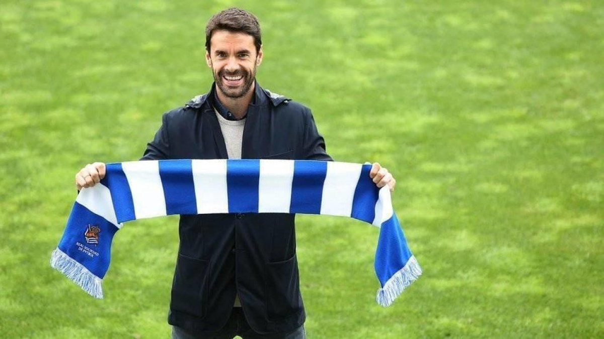 Xabi Prieto: «Passar més temps amb aquests nois ens fa millors persones»