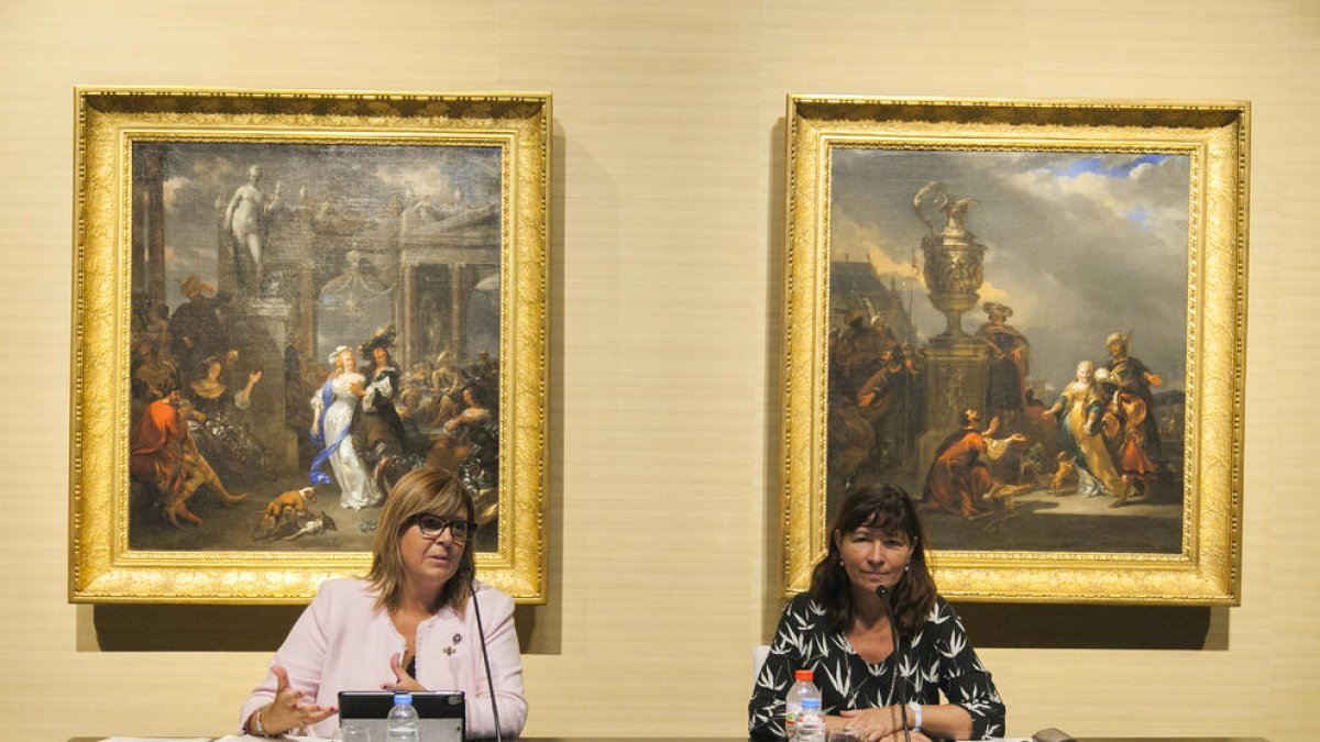 CaixaForum acull una exposició de 48 obres flamenques i holandeses