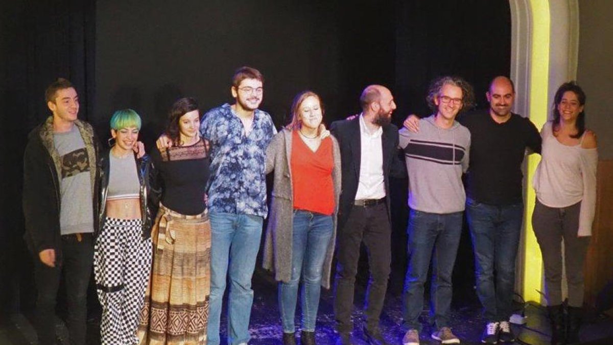 La cantautora Susannes guanya la primera edició de PortAutors/es 2018