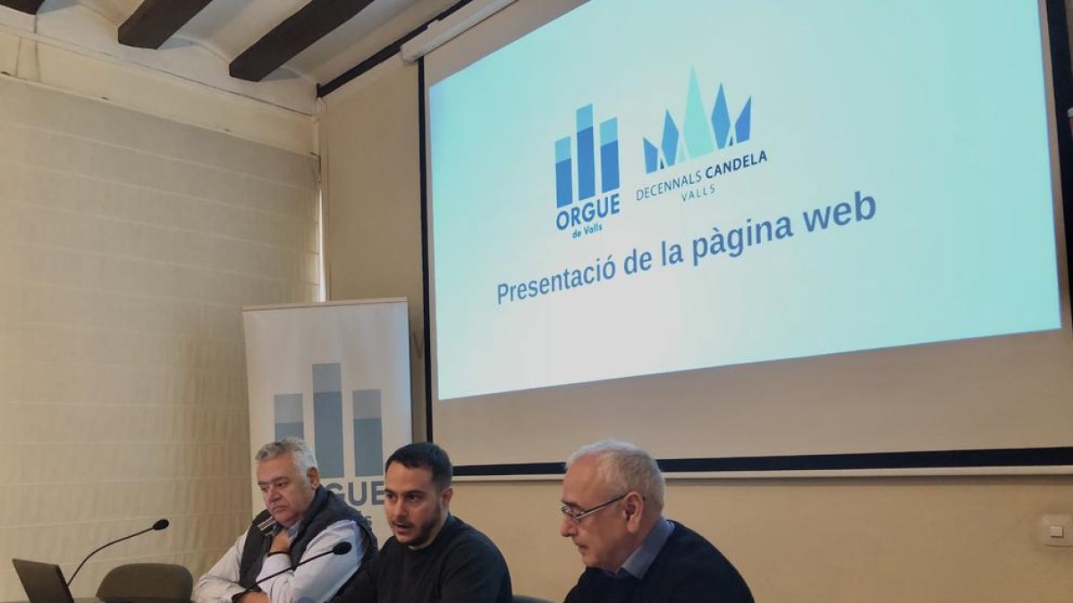 Una página web permitirá apadrinar y hacer donaciones al órgano de Valls