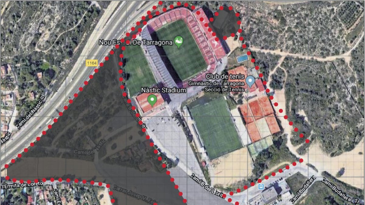 L'Ajuntament vol avançar el PMU del Nàstic i lligar-lo a la Budellera