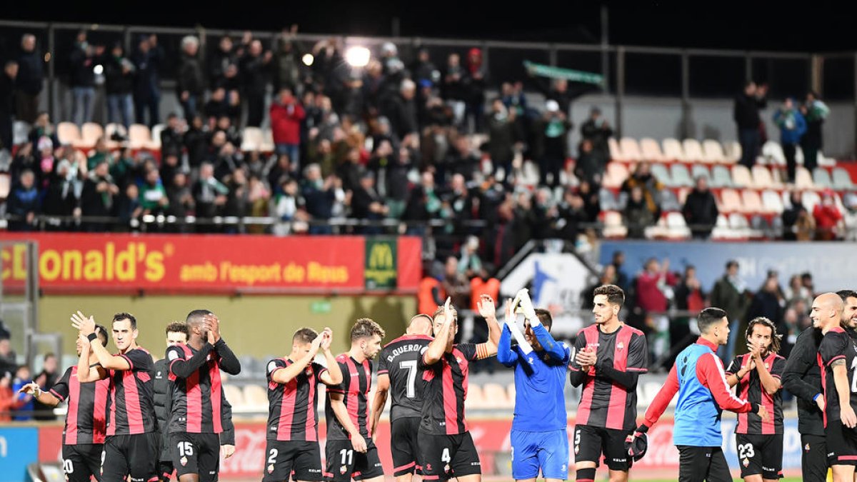 Siguen siendo diez los jugadores del Reus que han cobrado las nóminas