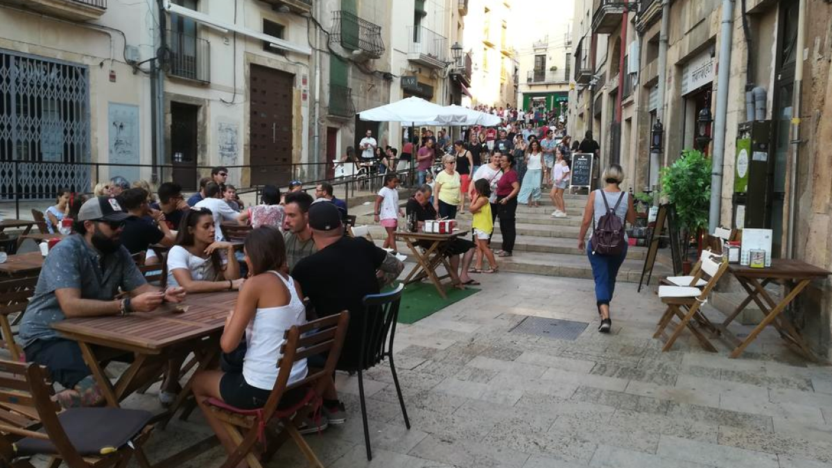 Les terrasses podran obrir fins a les quatre de la matinada per Cap d'Any