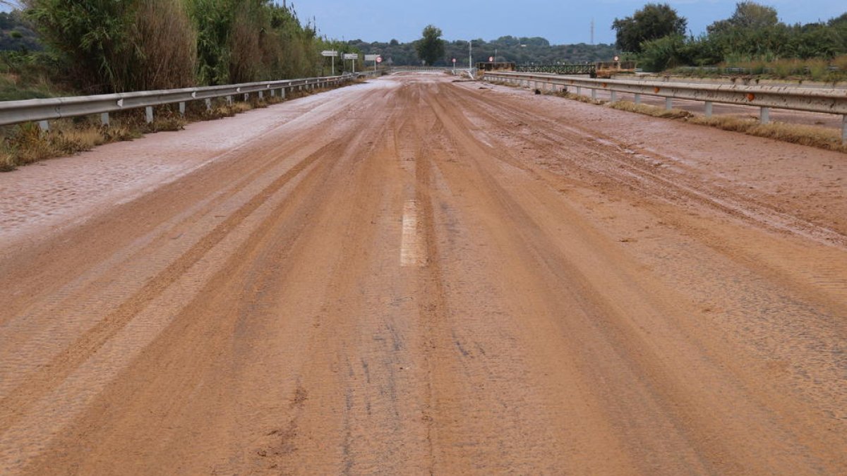 Desactivada la alerta del plan Inuncat por la mejora de las condiciones meteorológicas