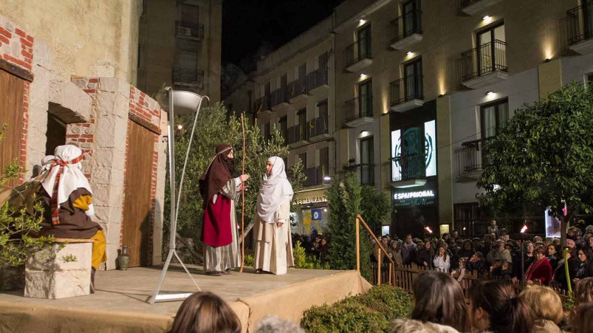 Els Retaules de Nadal, trenta anys donant vida a la història per festes