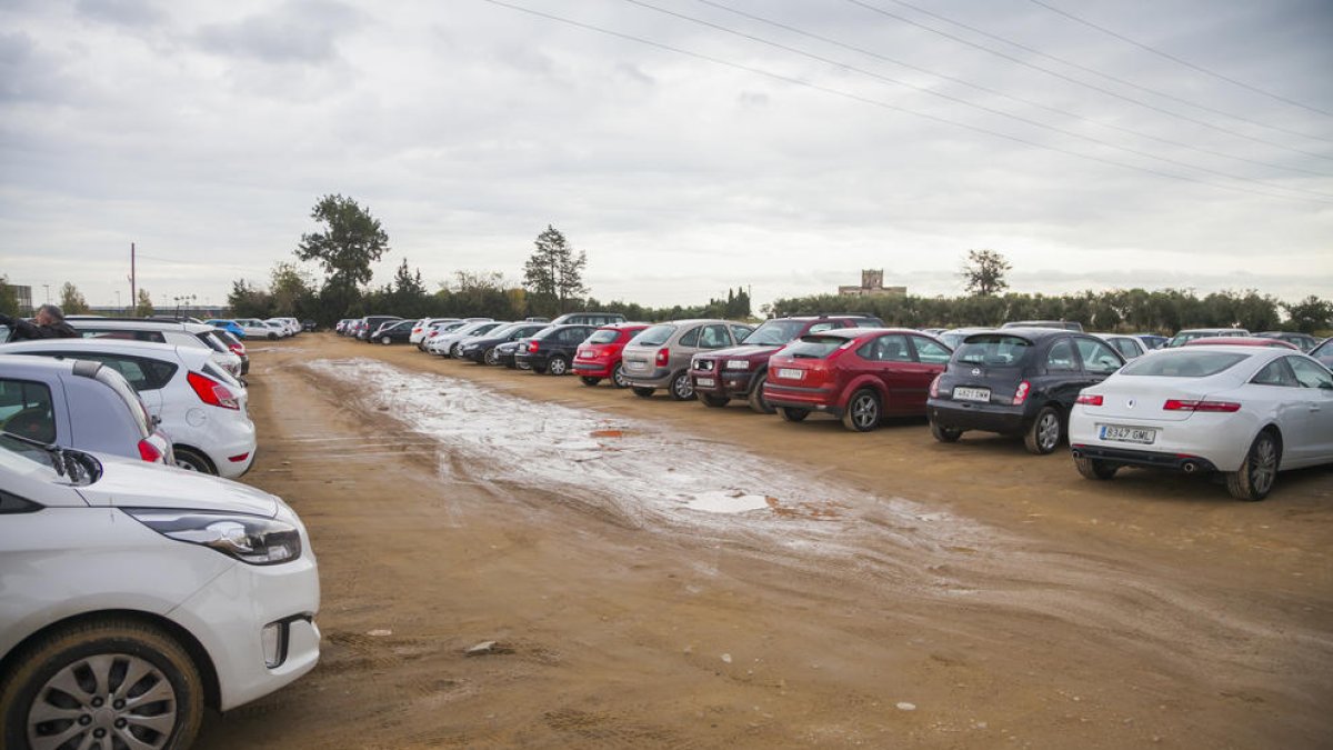 El entorno del Hospital Sant Joan abre 1.500 plazas de parking abajo precio
