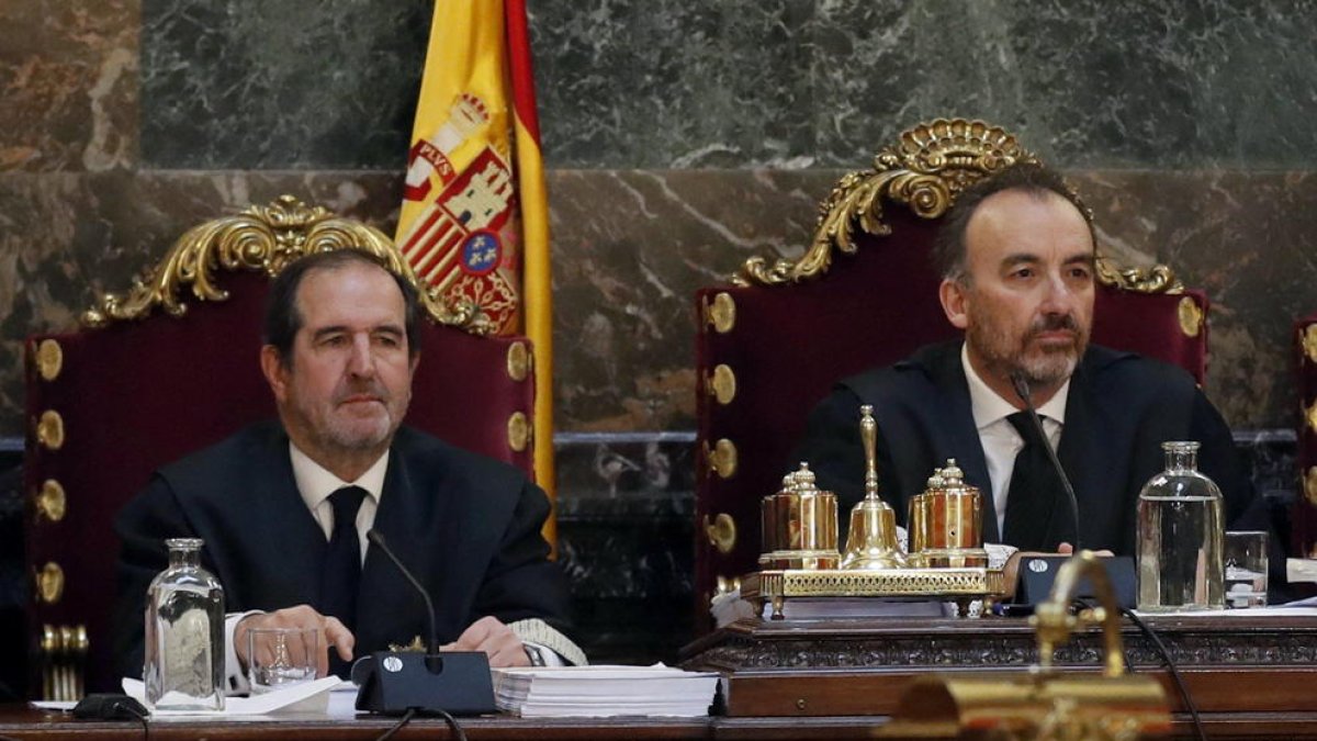 Marchena es descarta ara com a candidat a presidir el CGPJ i el Tribunal Suprem