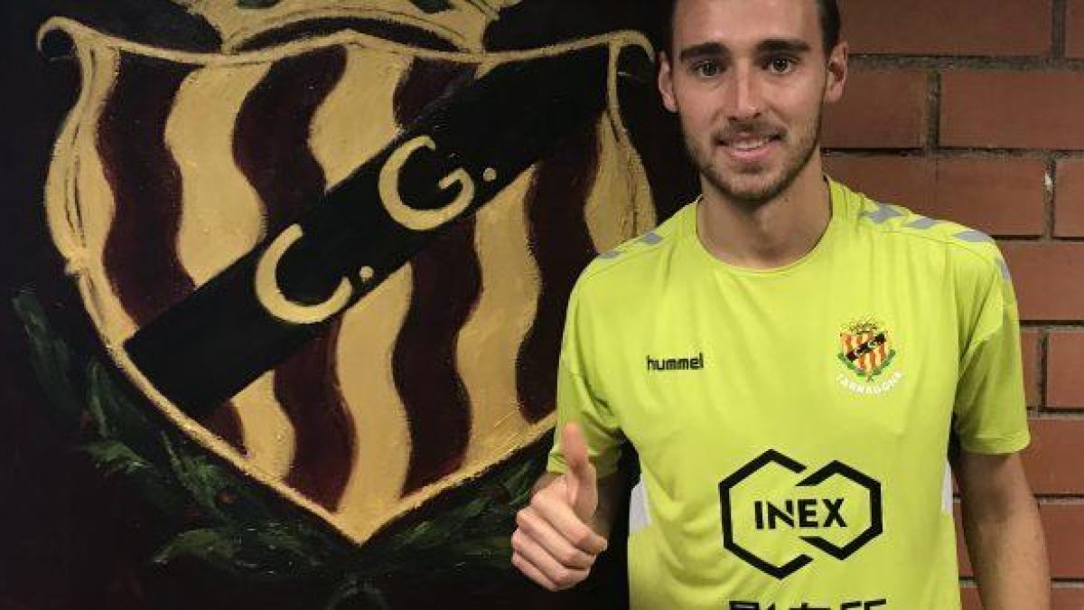 Oficial: El Nàstic anuncia l'arribada d'Imanol García