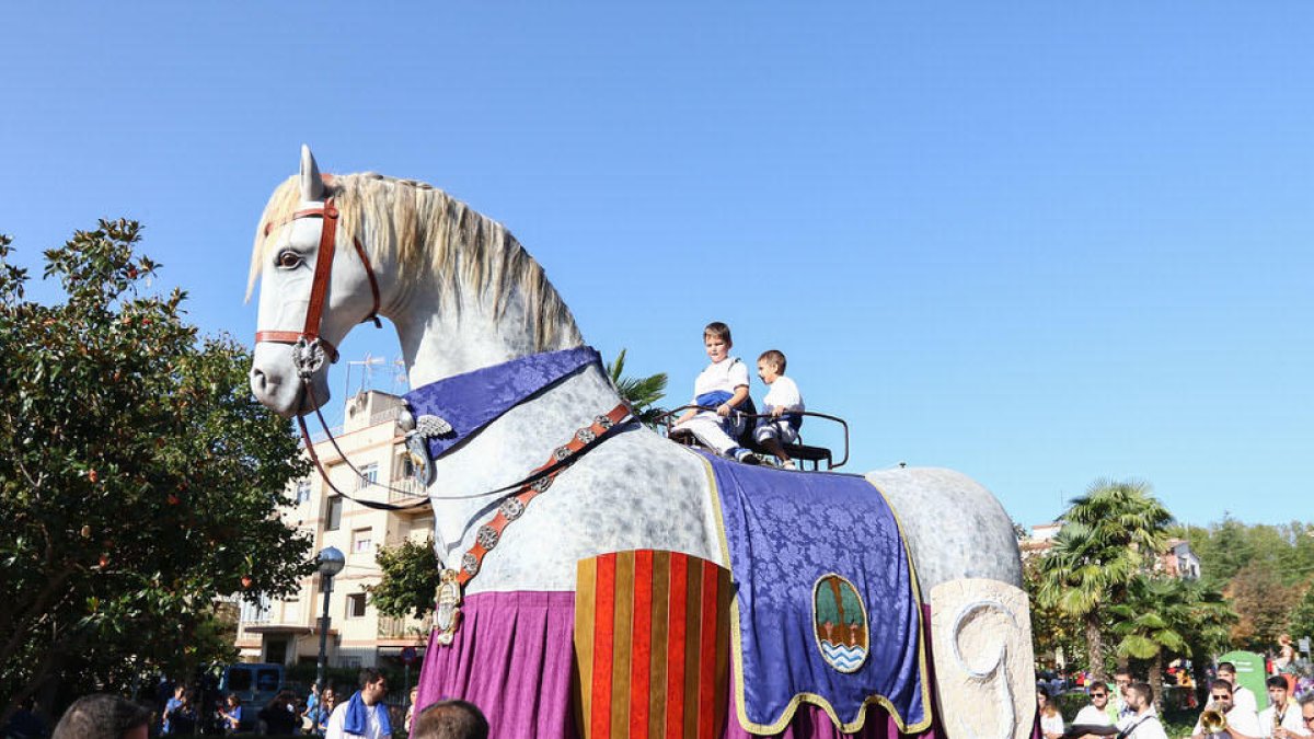 Riudoms supera las previsiones como anfitrión de la Fiesta Mayor Comarcal