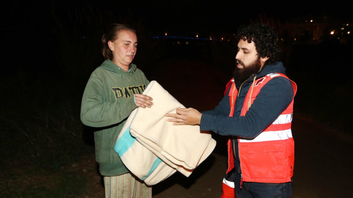 «És important donar dignitat a les persones sense llar, escoltar-los»