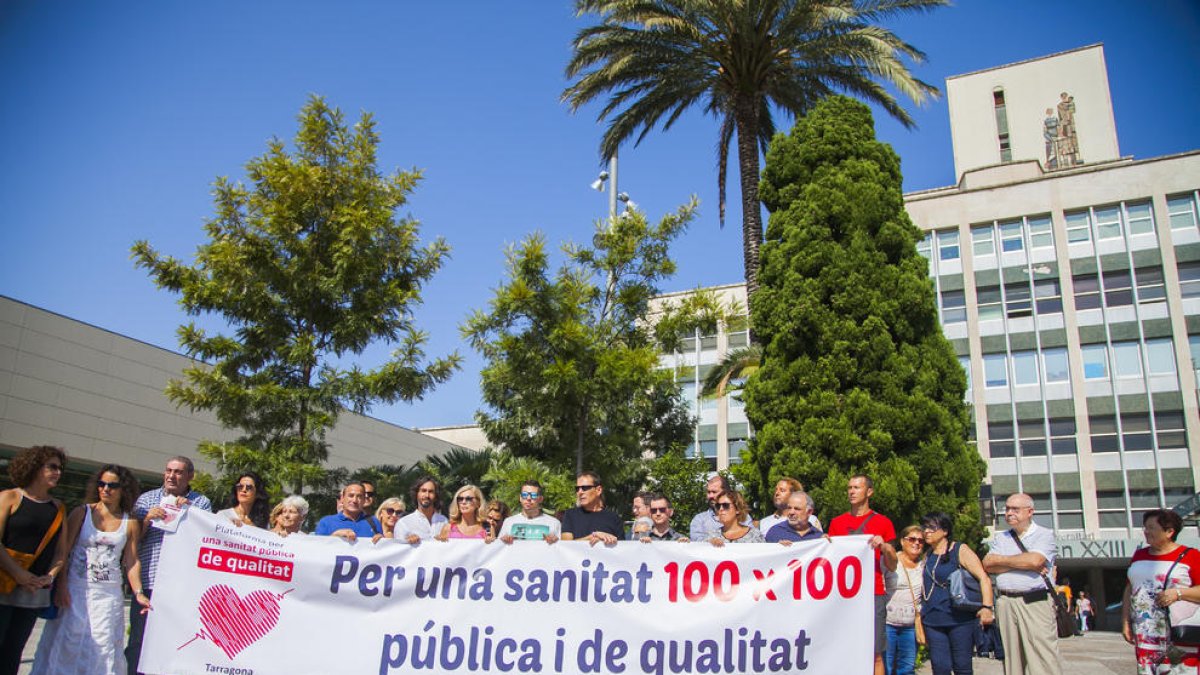 La Plataforma per una Sanitat Pública marcarà de prop al Govern