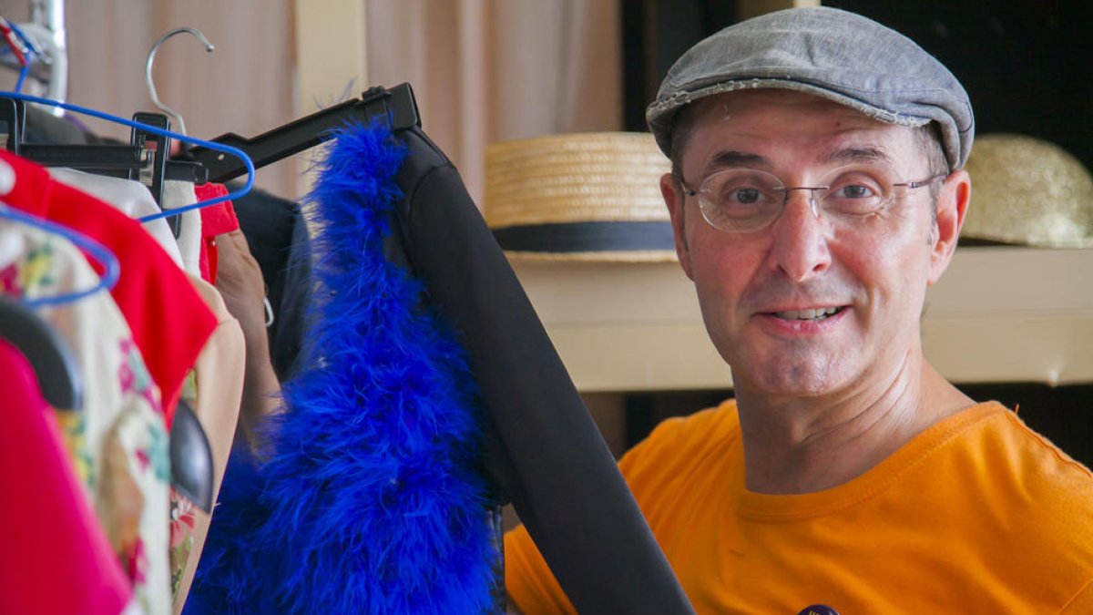 Oriol Grau: «En aquest Dames i Vells Ballesteros no surt ben parat»