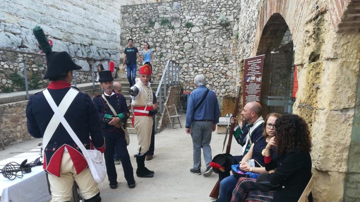 Les jornades Tarragona 1800 es consoliden i fan una aposta per l'àmbit civil