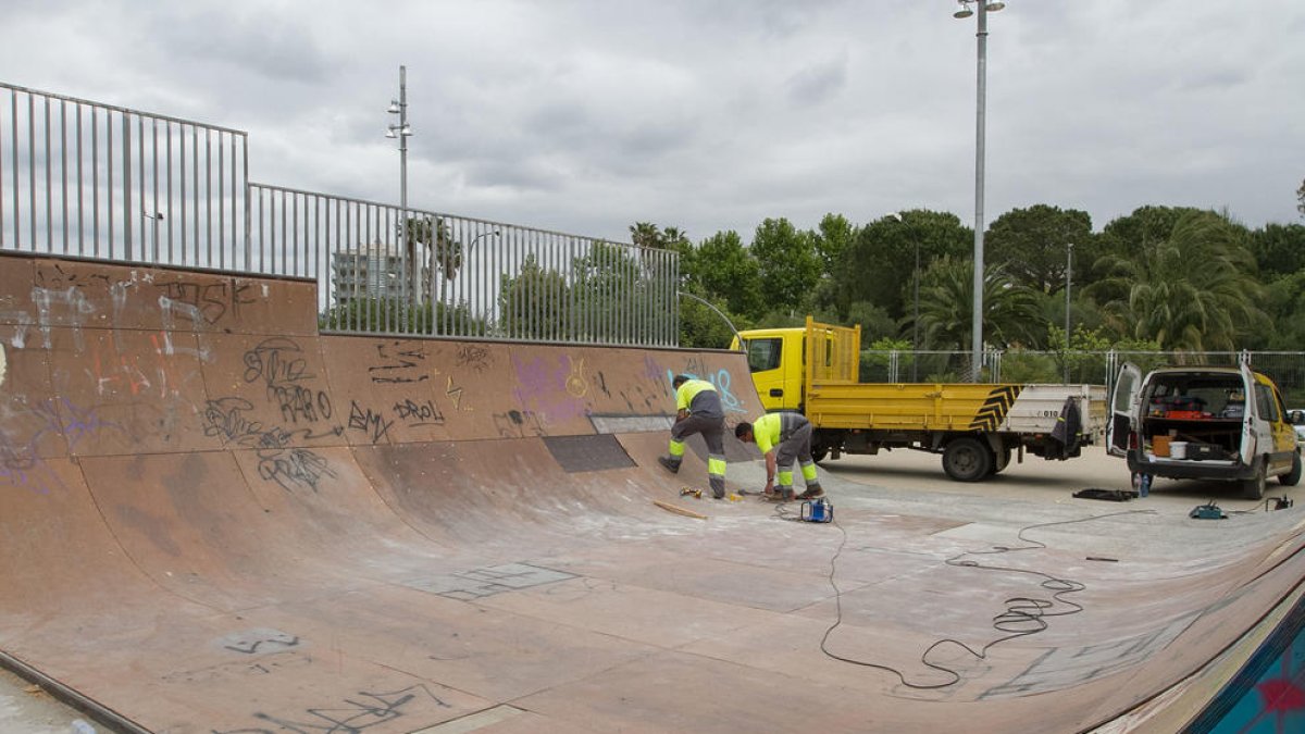 El skatepark, cámaras en Mas Pellicer o una fuente de luz por 750.000 euros