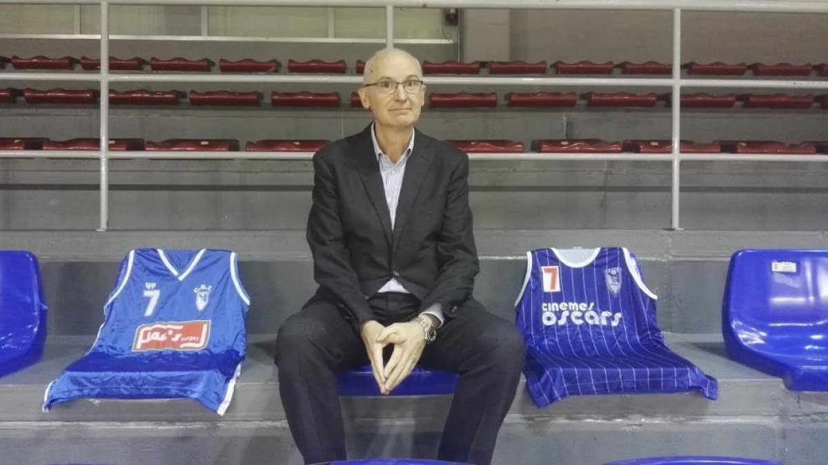 Xavi Mas: «Buscàvem que el CBT fos un lloc on gaudir del bàsquet, com a practicant o com a soci»