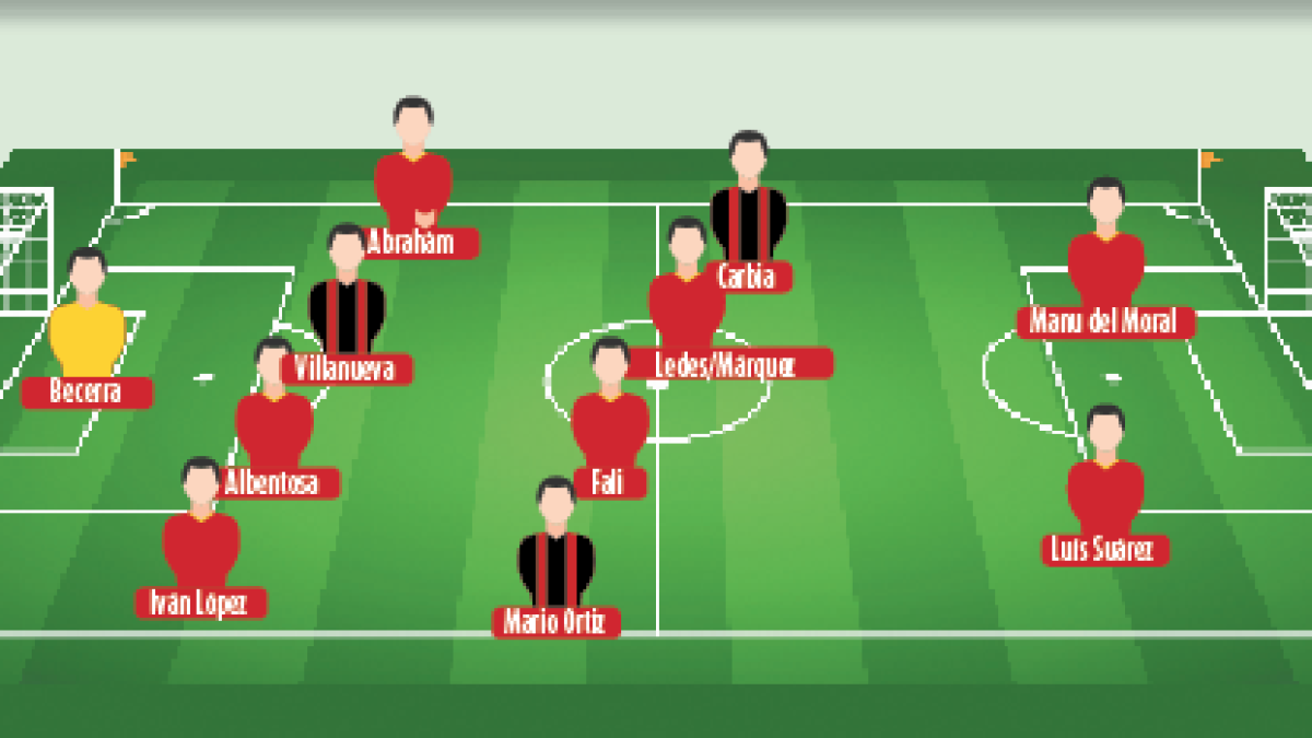 Los jugadores del Nàstic son mayoría en el once del derbi para los lectores