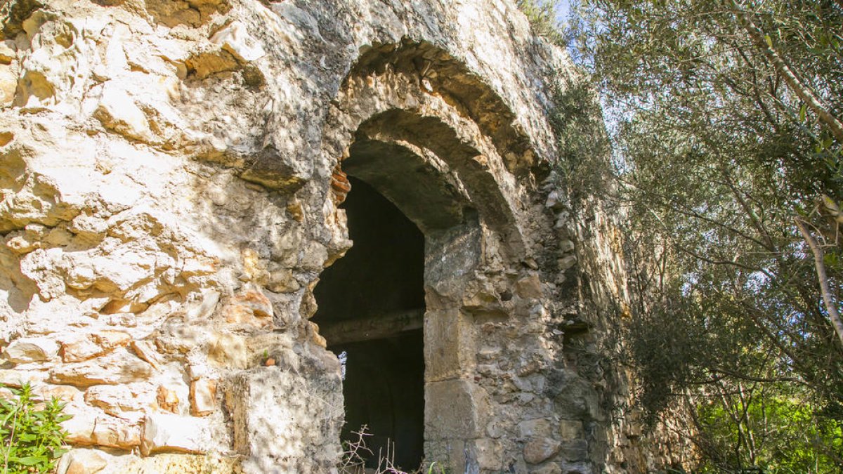 L'oblit del poblat dels Mongons el condemna a la seva desaparició