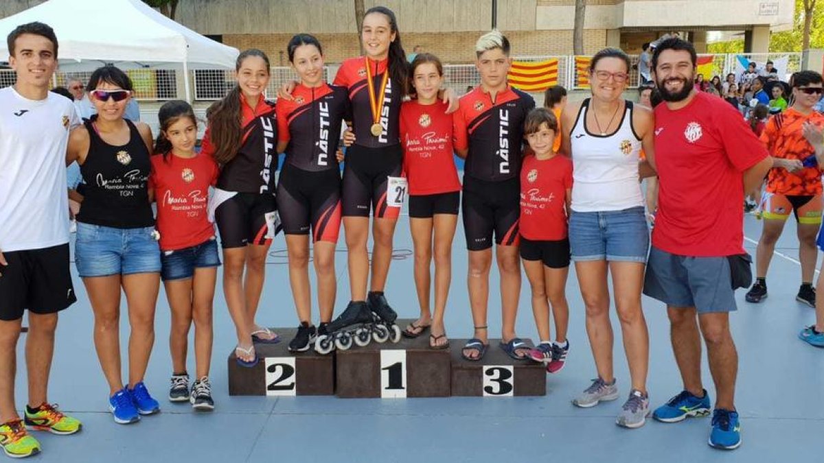 Júlia Espín cierra la temporada con tres oros al Campeonato de España de Pista