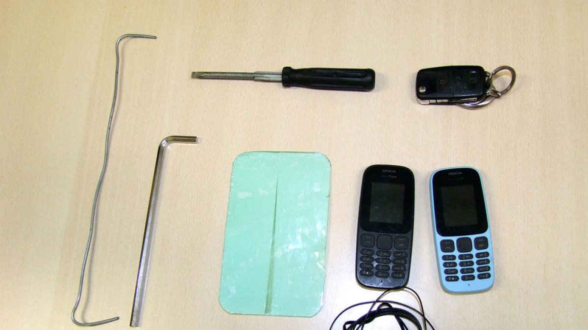 Detingut quan intentava accedir a un habitatge de Reus amb el mètode de la radiografia