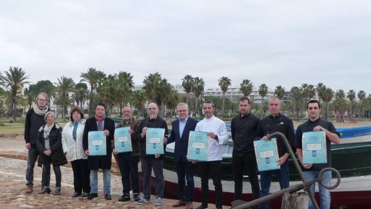 Catorce restaurantes de Salou ofrecerán menús con el calamar como protagonista