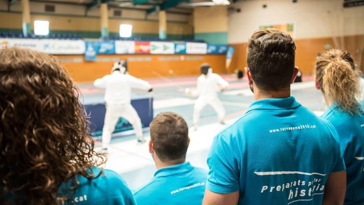 Voluntaris dels Jocs Mediterranis funden l'associació Llegat 2018