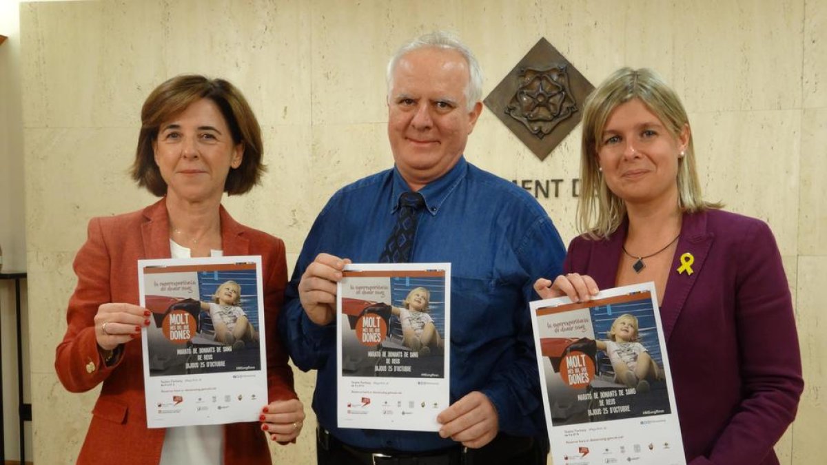 El Teatro Fortuny y la plaza Prim acogerán una jornada de donación de sangre