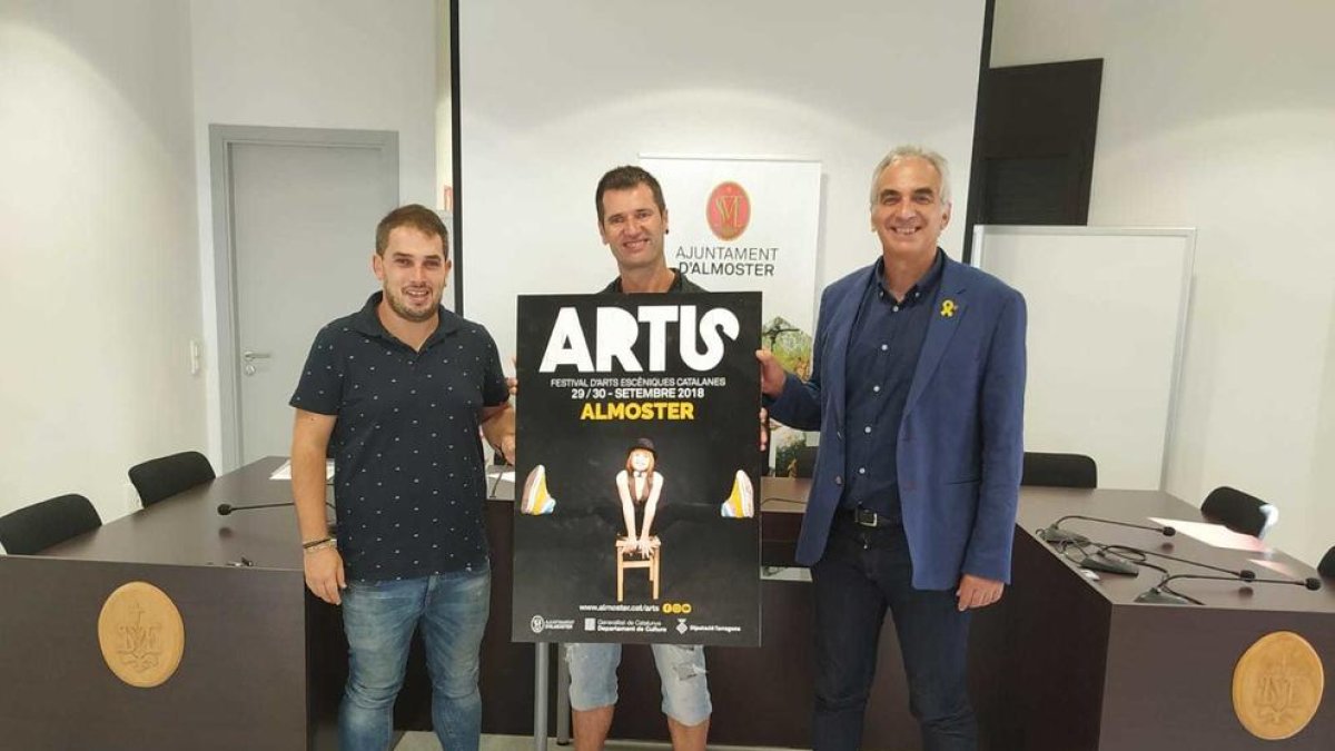 Almoster celebrará el primer festival de artes escénicas catalanas