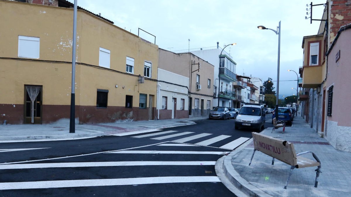 Sol i Vista vol més seguretat en l'obra de la segona fase del Pla de Barris