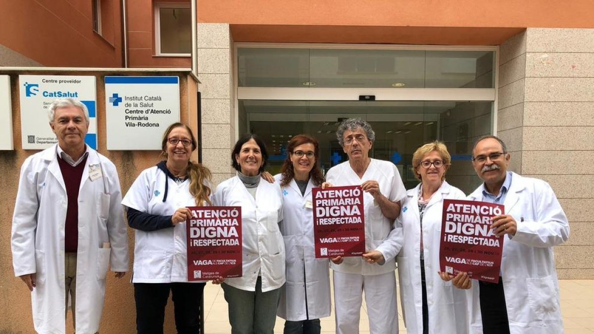 L'atenció primària a les zones rurals «és a l'UVI» segons els metges