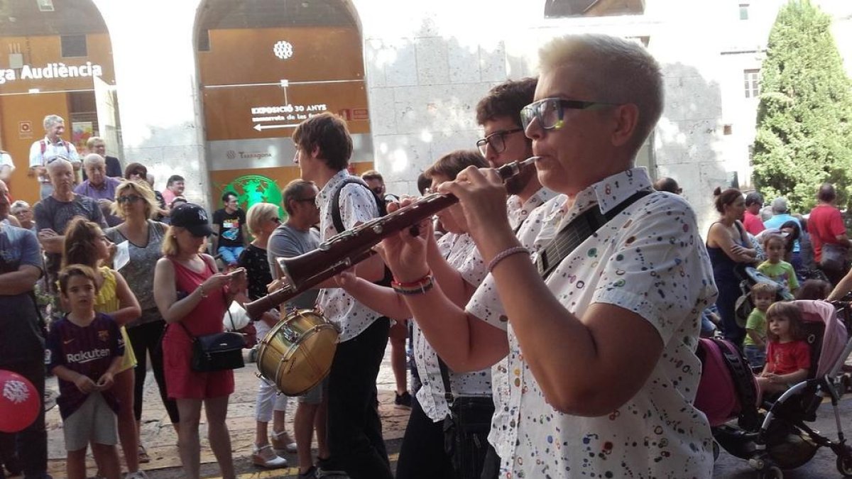 Los instrumentos tradicionales toman el protagonismo