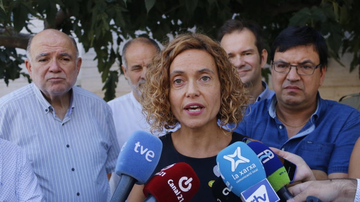 Batet, sobre els indults: «No avancem escenaris que no sabem quan es donaran o si es donaran»