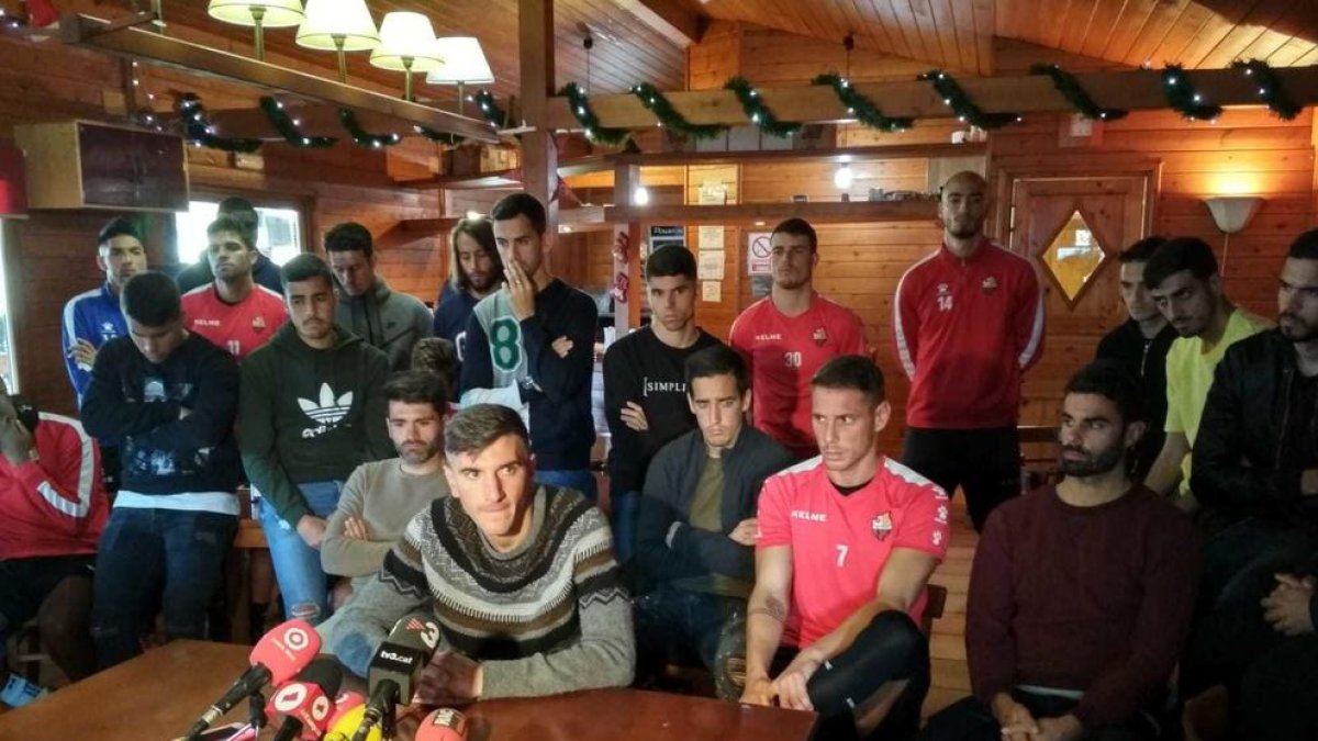 Ortiz acusa en el Reus de no pagarle por haberlo denunciado por no tener ficha