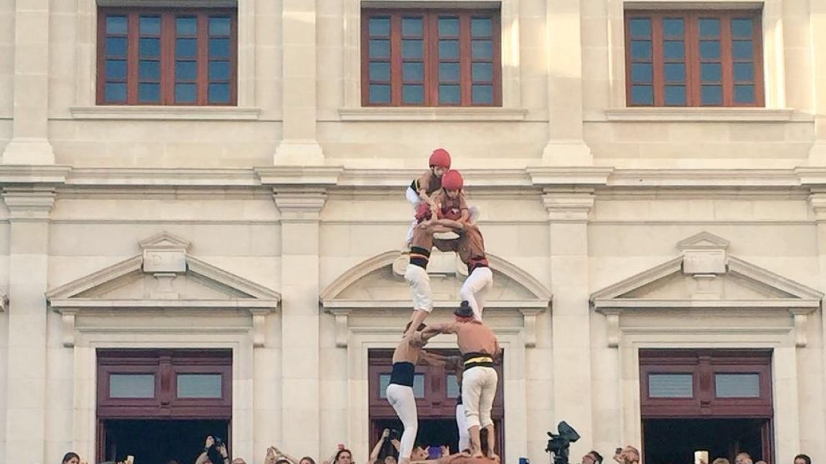 De 9, tornen els Xiquets de Reus