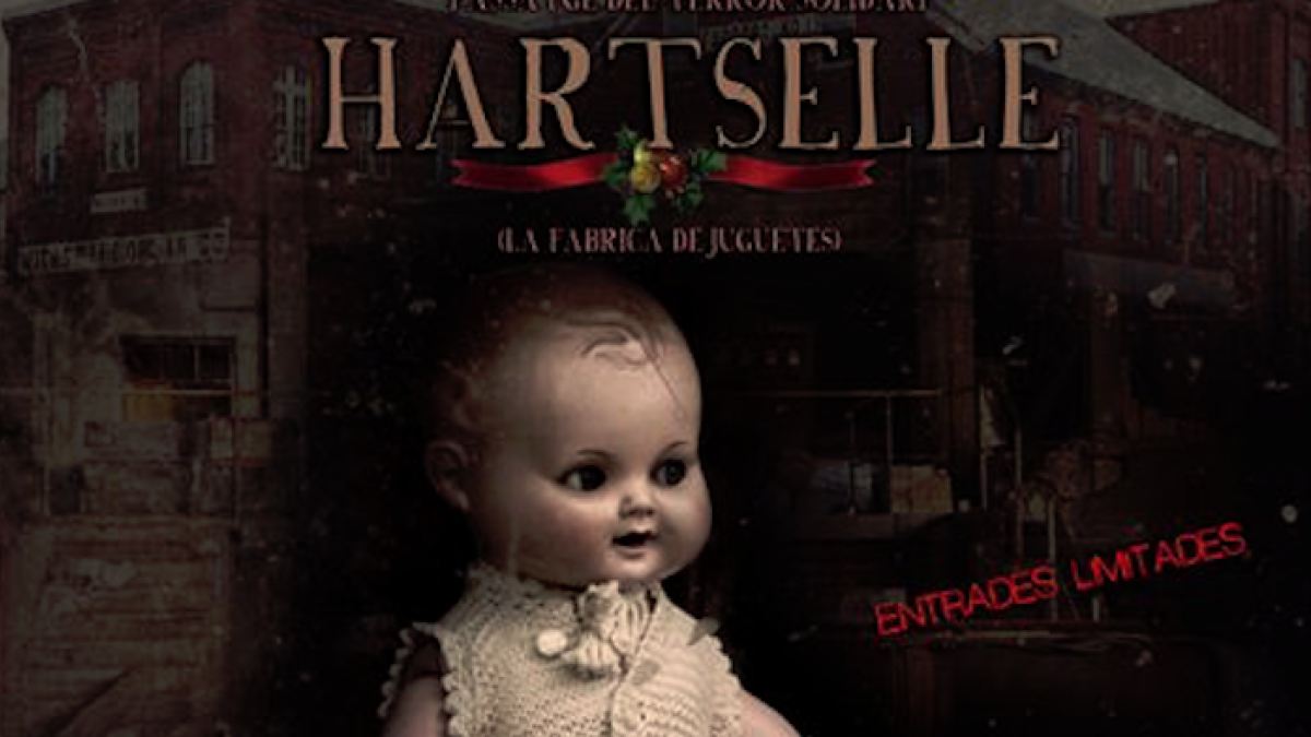 Un passatge de terror solidari a Vilaseca en favor de Down Tarragona