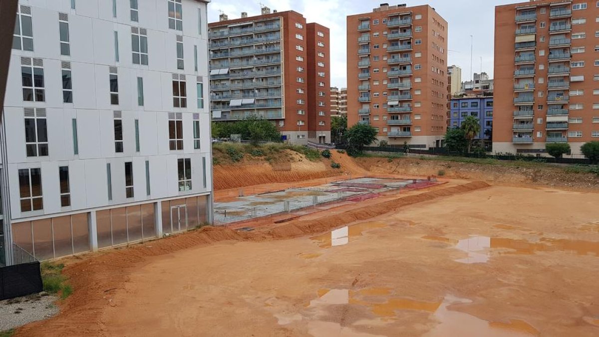 L'edifici de Ciències de l'Educació farà un nou pas a partir del gener