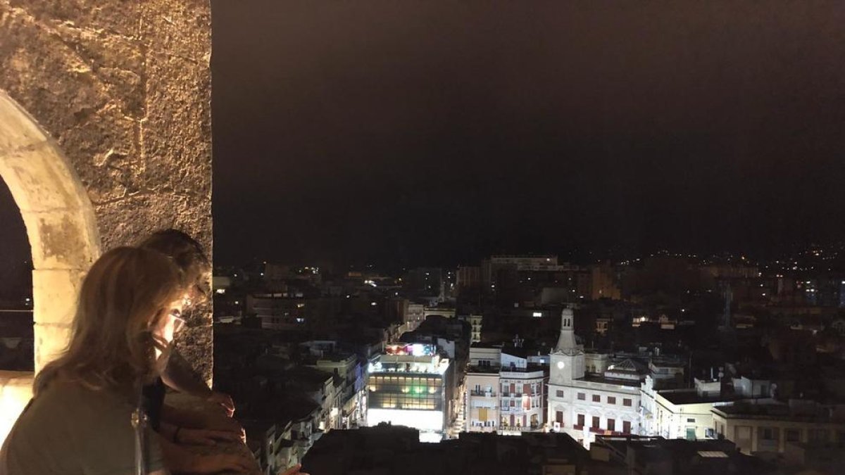 Las campanas de la Prioral anuncian la fiesta mayor de Misericordia