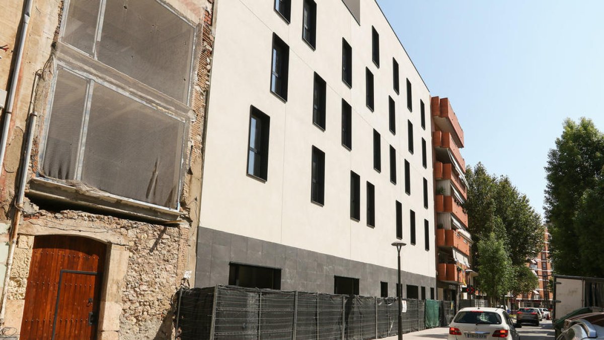 La residència d'avis al solar de l'antic Cine Palace obrirà al 2019