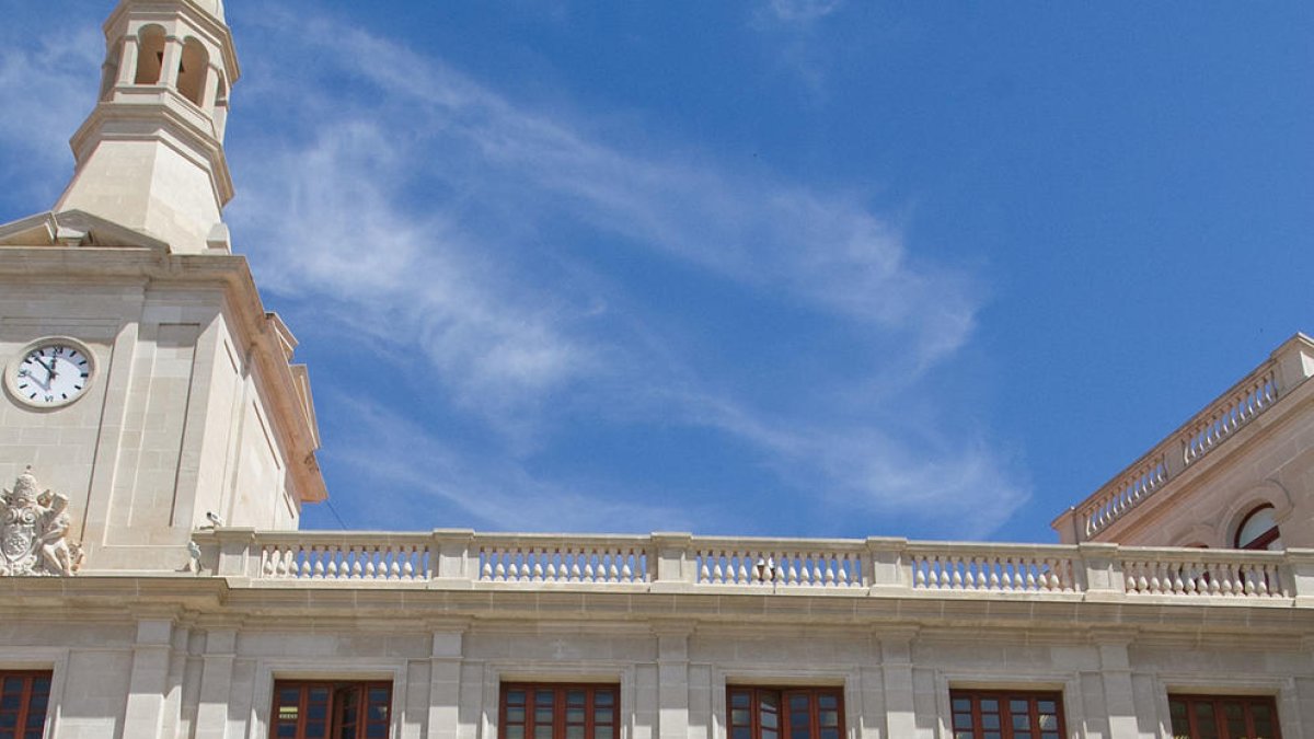 Fachada del Ayuntamiento de Reus