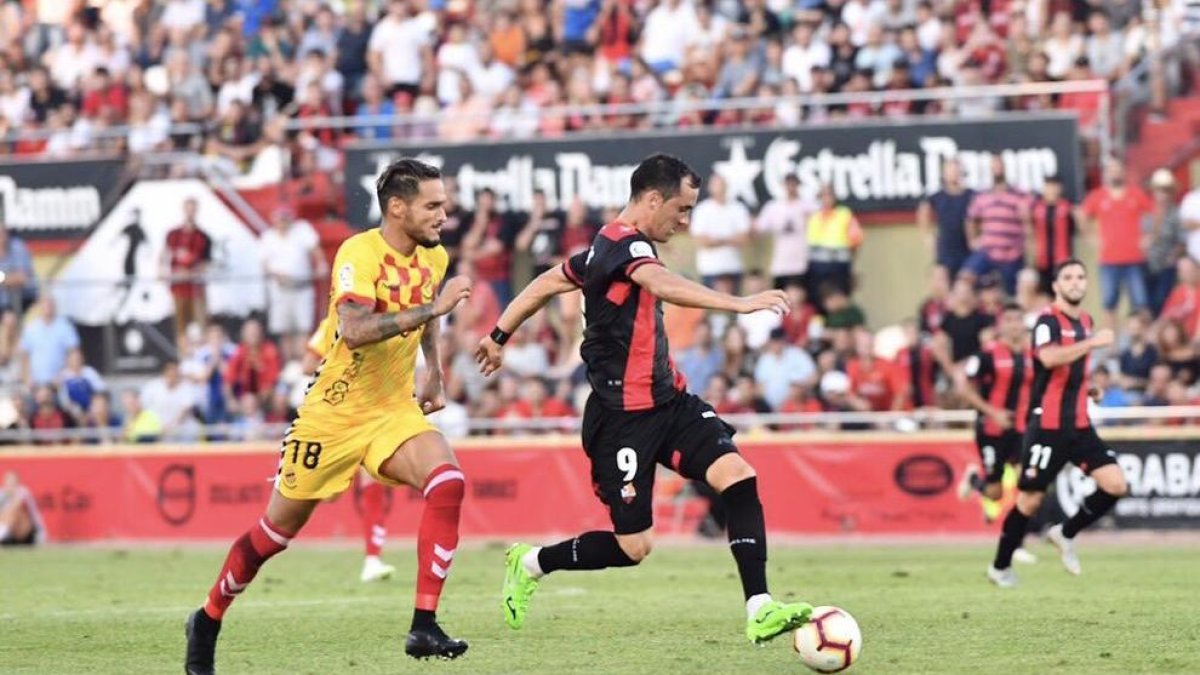 Nàstic i Reus signen l'empat en un derbi molt igualat