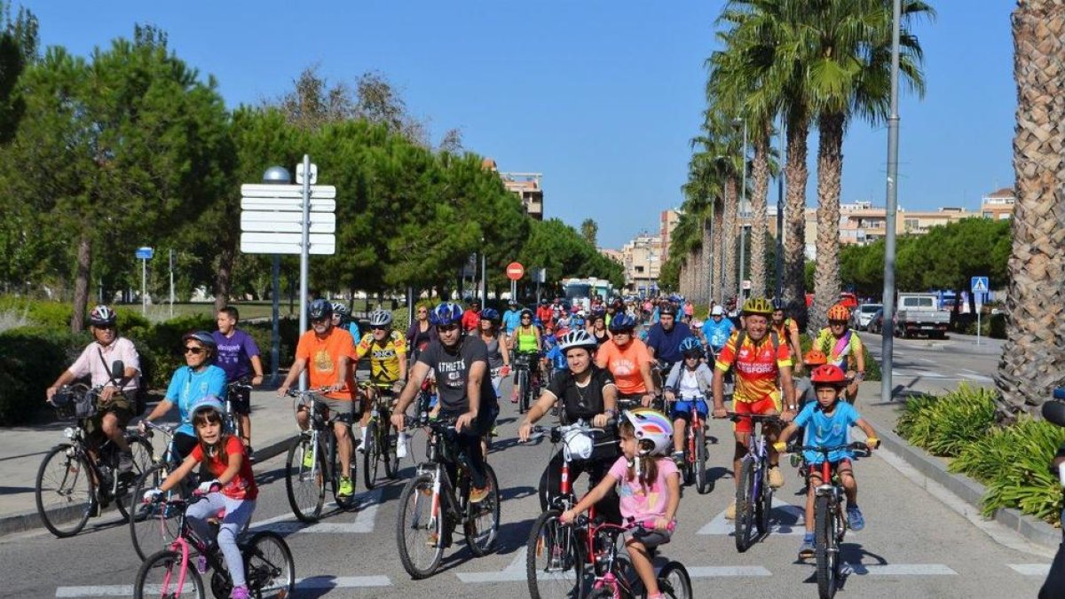 Las bicicletas llenarán las calles de Vila-seca y la Pineda este fin de semana
